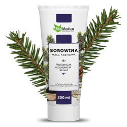 Maść borowina rozgrzewająca na cellulit EkaMedica 200 ml