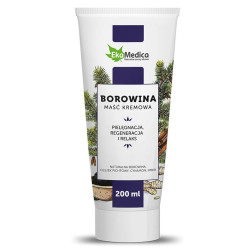 Maść borowina rozgrzewająca na cellulit EkaMedica 200 ml