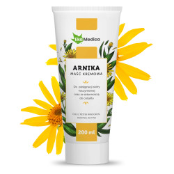 Maść arnika na cellulit i skórę naczynkową EkaMedica 200 ml