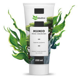 Maść mumio głęboko nawilżająca odżywiająca EkaMedica 200 ml