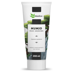 Maść mumio głęboko nawilżająca odżywiająca EkaMedica 200 ml