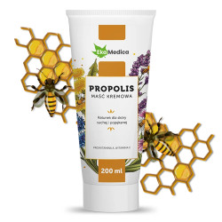Maść propolis nawilżająca do skóry suchej EkaMedica 200 ml