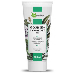 Żel gojnik + żywokost odprężający na mięśnie i stawy EkaMedica 200 ml
