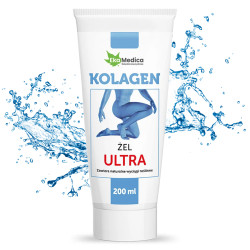 Żel kolagen ultra chłodzący na stawy, kości i ścięgna EkaMedica 200 ml