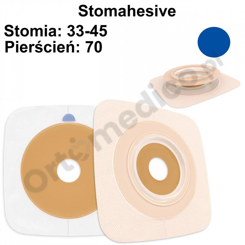 421032 Płytka Stomijna ConvaTec Natura Stomahesive Plastyczna Akordeonowa  70 mm
