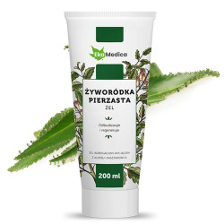 Żel żyworódka pierzasta z aloesem na szorstką skórę EkaMedica 200 ml