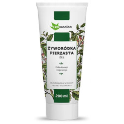 Żel żyworódka pierzasta z aloesem na szorstką skórę EkaMedica 200 ml