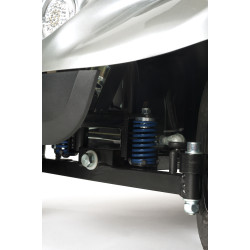 Czterokołowy elektryczny skuter inwalidzki Eris Vermeiren