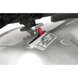 Czterokołowy elektryczny skuter inwalidzki Eris Vermeiren