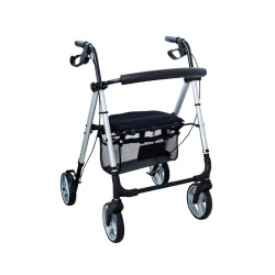 Podpórka rehabilitacyjna 4-kołowa Prestige AR-006 aluminiowa ARmedical