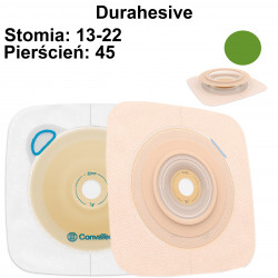 421633 Płytka Stomijna ConvaTec Natura® Durahesive® płytka z convex Akordeonowa 45mm