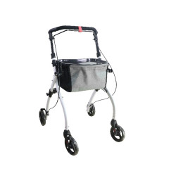 Podpórka rehabilitacyjna Compact AR-026 4-kołowa aluminiowa ARmediacal