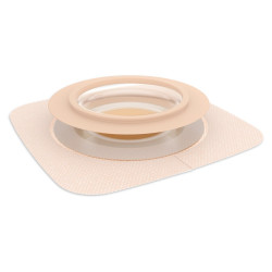 421633 Płytka Stomijna ConvaTec Natura® Durahesive® płytka z convex Akordeonowa 45mm