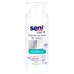 Krem nawilżający do twarzy skóra sucha i wrażliwa Seni 50 ml