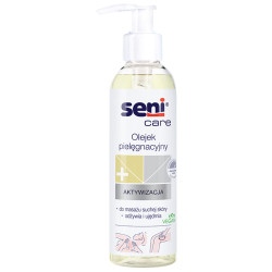 Olejek pielęgnacyjny dla osób starszych do masażu Seni 200 ml