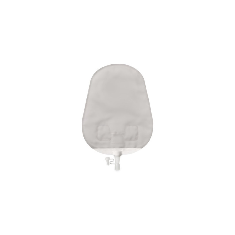 105810 Worek Uro SenSura Mio 1-cz Szary Midi 10-45mm 350 ml Neutralny Szary Coloplast 105810 Worek Uro SenSura Mio 1-cz Szary Midi 10-45mm 350 ml Neutralny Szary Coloplast
