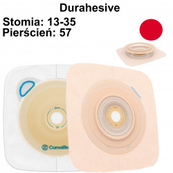 421635 Płytka Stomijna ConvaTec Natura® Durahesive® płytka akordeonowa Convex® 57mm