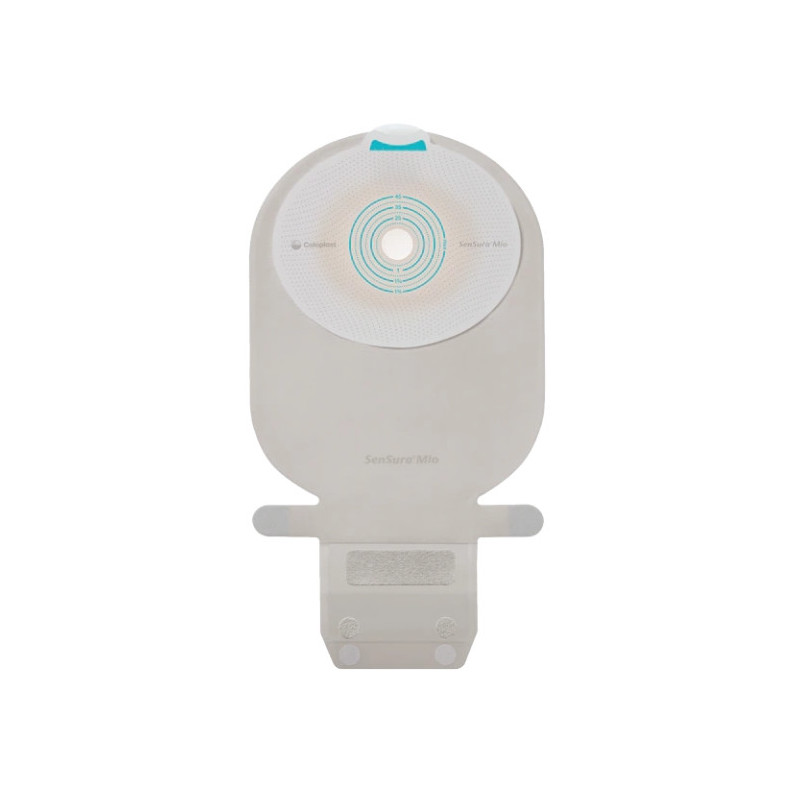 104580 Worek 1-cz Sensura Mio MAXI 510 ml, 10-55mm Otwarty Przezroczysty Coloplast