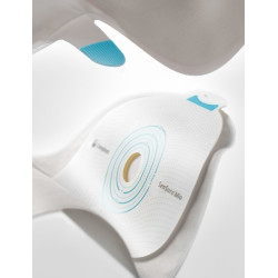 104580 Worek 1-cz Sensura Mio MAXI 510 ml, 10-55mm Otwarty Przezroczysty Coloplast