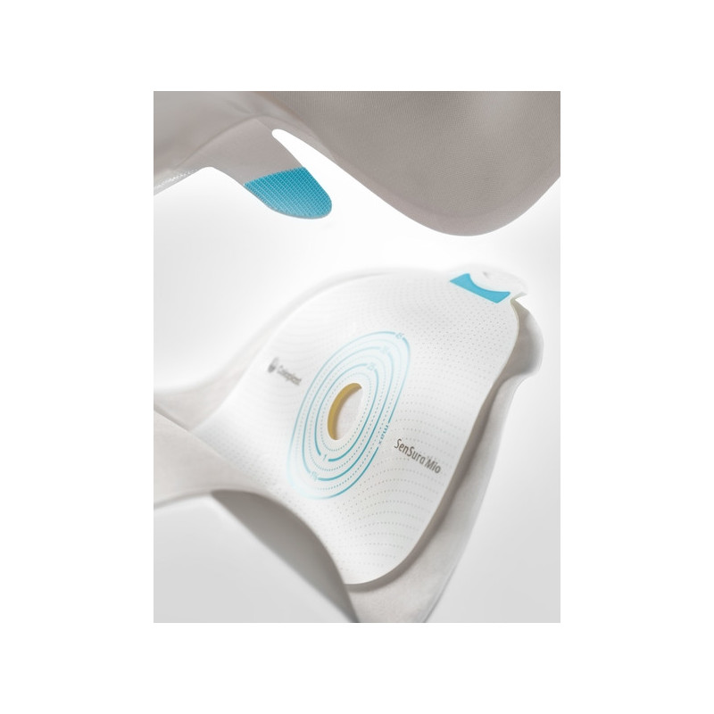 104580 Worek 1-cz Sensura Mio MAXI 510 ml, 10-55mm Otwarty Przezroczysty Coloplast