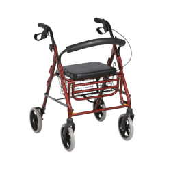 Rehabilitacyjna podpórka Comfort 4-kołowa, aluminiowa ARmedical AR-022