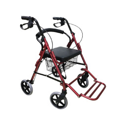 Rehabilitacyjna podpórka Comfort 4-kołowa, aluminiowa ARmedical AR-022