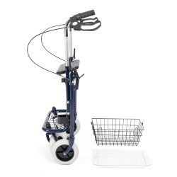 Podpórka czterokołowa stalowa DAISY Timago TGR-R RS 881