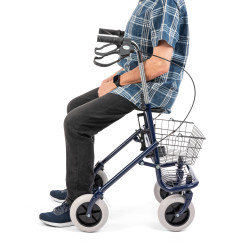 Podpórka czterokołowa stalowa DAISY Timago TGR-R RS 881