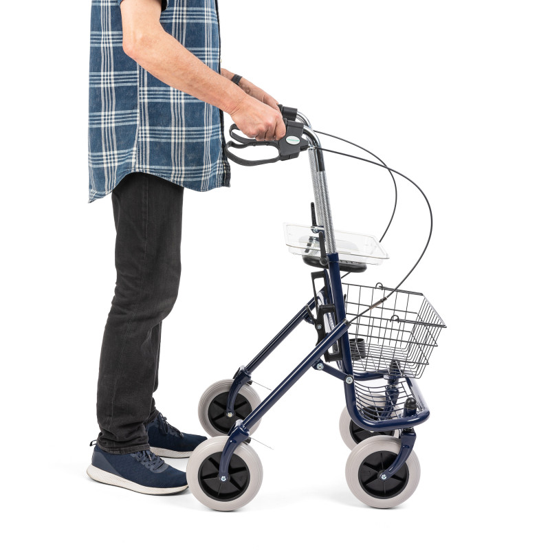 Podpórka czterokołowa stalowa DAISY Timago TGR-R RS 881