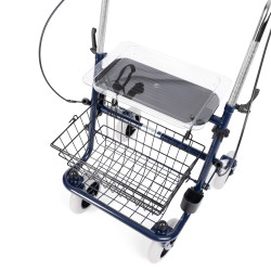 Podpórka czterokołowa stalowa DAISY Timago TGR-R RS 881