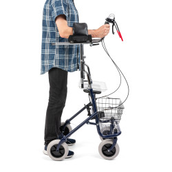 Podpórka stalowa z podparciem na łokcie Lena Timago TGR-R RS 8811