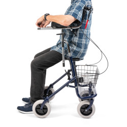 Podpórka stalowa z podparciem na łokcie Lena Timago TGR-R RS 8811