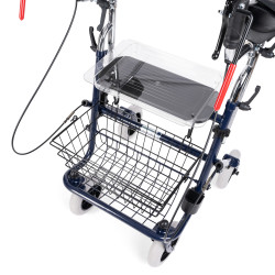 Podpórka stalowa z podparciem na łokcie Lena Timago TGR-R RS 8811