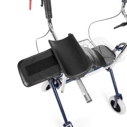 Podpórka stalowa z podparciem na łokcie Lena Timago TGR-R RS 8811