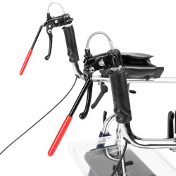 Podpórka stalowa z podparciem na łokcie Lena Timago TGR-R RS 8811