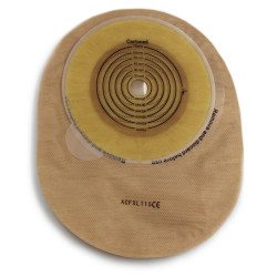 ACFXL115 Worek Stomijny Jednoczęściowa Zamknięty 15-70 mm Aurega 1 Closed Extra Duży Beżowy Cortmed