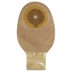 ADFL115 Worek Stomijny Jednoczęściowy 15-60 mm Aurega 1 Drainable Otwarty Beżowy Cortmed