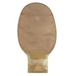 ADFL115 Worek Stomijny Jednoczęściowy 15-60 mm Aurega 1 Drainable Otwarty Beżowy Cortmed