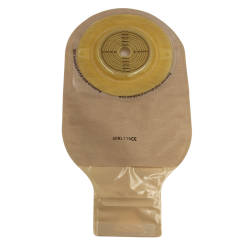 ADNL115 Worek Stomijny Jednoczęściowy Wypukły 15-57 mm Otwarty Aurega 1 Convex Light Cortmed
