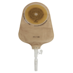 AUFL115 Worek Urostomijny Jednoczęściowy 15-60mm Aurega 1 Urostomy Beżowy Cortmed