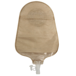 AUFL115 Worek Urostomijny Jednoczęściowy 15-60mm Aurega 1 Urostomy Beżowy Cortmed