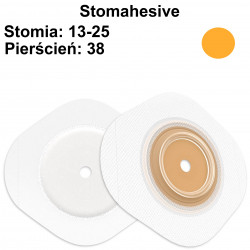 125901 Płytka Stomijna ConvaTec Natura Stomahesive Flexible Fizelinowa 38 mm z Akrylem