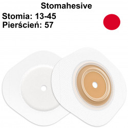 125903 Płytka Stomijna ConvaTec Natura Stomahesive Flexible Fizelinowa 57 mm