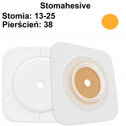 413101 Płytka Natura Stomahesive Flexible 38mm Fizelinowa ConvaTec