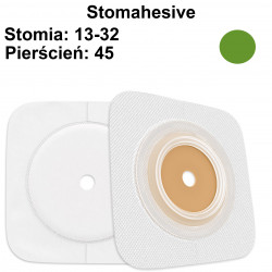 413102 Płytka Stomijna ConvaTec Natura Stomahesive Flexible Fizelinowa 45mm z Hydrokoloidem