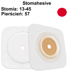 413103 Płytka Stomijna ConvaTec Natura Stomahesive Flexible Fizelinowa 57 mm z Hydrokoloidem