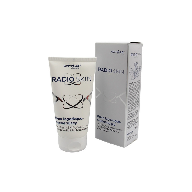 Radioskin krem łagodząco-regenerujący po chemioterapii 150 ml