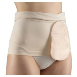 OSB Pas Brzuszny Stomijny Zabezpieczający Worek Aurega  Pasek Stomijny Stomafix Cortmed