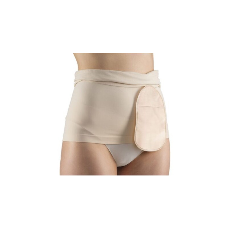 OSB Pas Brzuszny Stomijny Zabezpieczający Worek Aurega  Pasek Stomijny Stomafix Cortmed