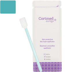 SBF10 Aplikator Piankowy z Płynem Ochronnym 1ml Aurega Skin Barrier Cortmed